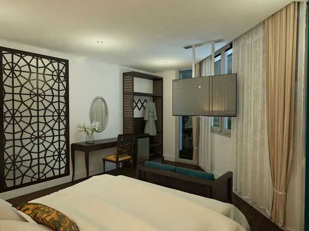 Imagen general del Hotel Hanoi Chic Boutique. Foto 9