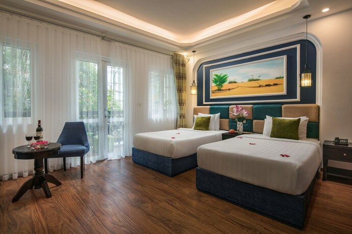 Imagen general del Hotel Hanoi Chic Boutique. Foto 1