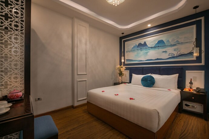 Imagen de la habitación del Hotel Hanoi Chic Boutique. Foto 12
