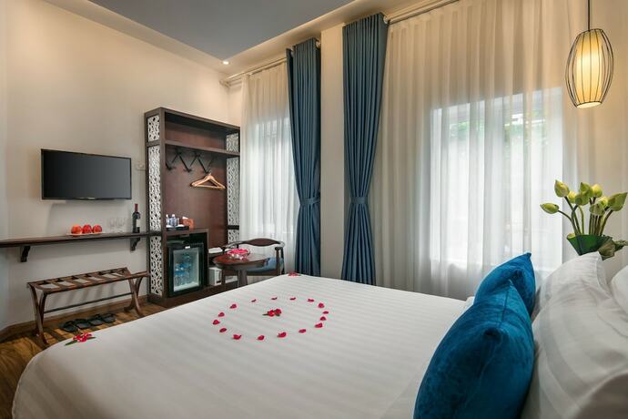 Imagen de la habitación del Hotel Hanoi Chic Boutique. Foto 13