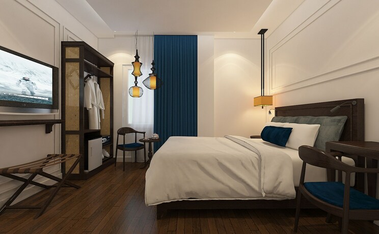 Imagen de la habitación del Hotel Hanoi Chic Boutique. Foto 14