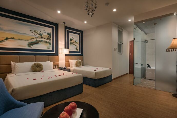 Imagen de la habitación del Hotel Hanoi Chic Boutique. Foto 15