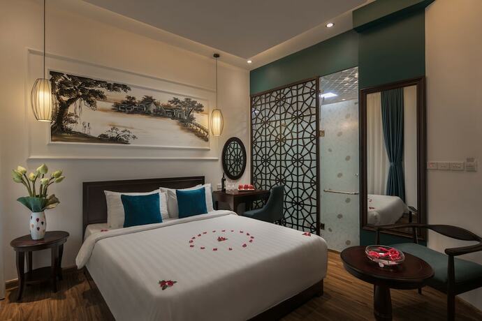Imagen de la habitación del Hotel Hanoi Chic Boutique. Foto 16