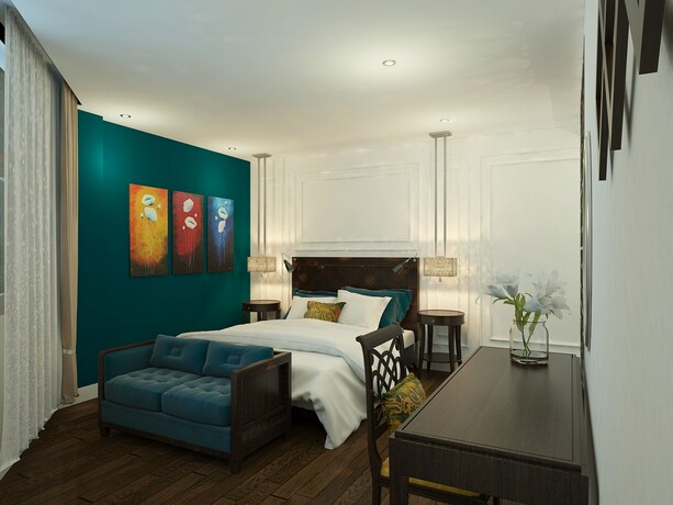 Imagen de la habitación del Hotel Hanoi Chic Boutique. Foto 18