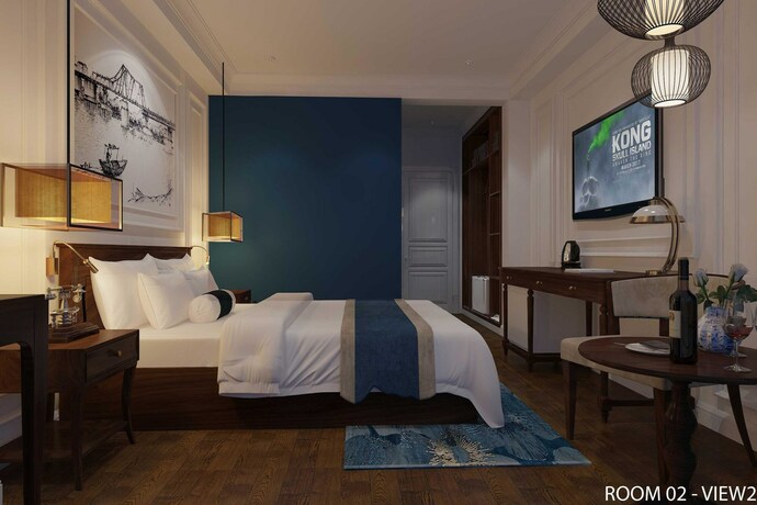 Imagen de la habitación del Hotel Hanoi Chic Boutique. Foto 21
