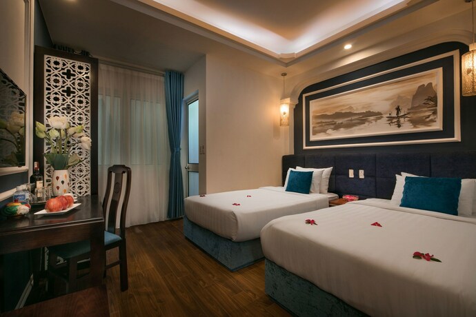 Imagen de la habitación del Hotel Hanoi Chic Boutique. Foto 22