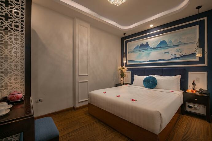 Imagen de la habitación del Hotel Hanoi Chic Boutique. Foto 25