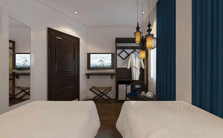 Imagen de la habitación del Hotel Hanoi Chic Boutique. Foto 28