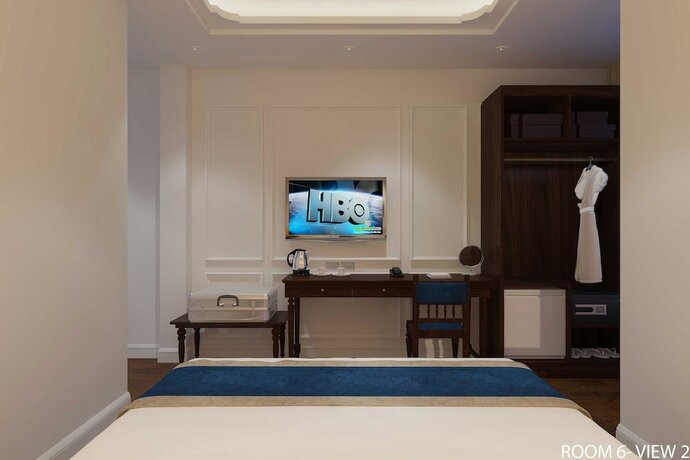 Imagen de la habitación del Hotel Hanoi Chic Boutique. Foto 30