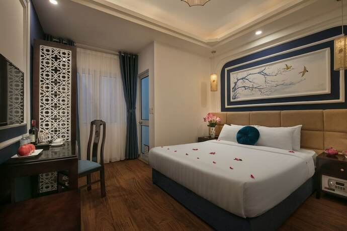 Imagen de la habitación del Hotel Hanoi Chic Boutique. Foto 32