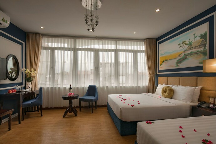 Imagen de la habitación del Hotel Hanoi Chic Boutique. Foto 33