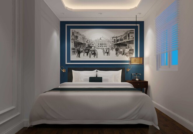 Imagen de la habitación del Hotel Hanoi Chic Boutique. Foto 36