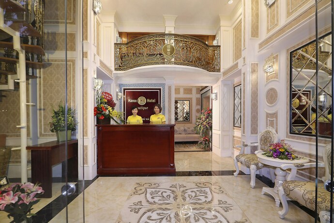 Imagen de los interiores del Hotel Hanoi Chic Boutique. Foto 39