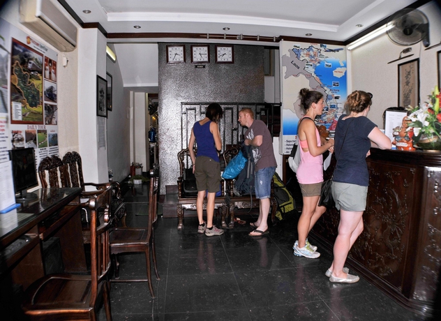 Imagen de los interiores del Hotel Hanoi City Guest House. Foto 8