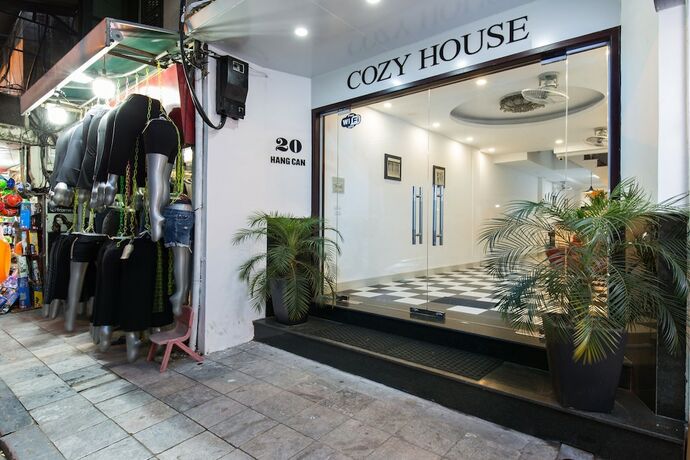 Imagen general del Hotel Hanoi Cozy House. Foto 9