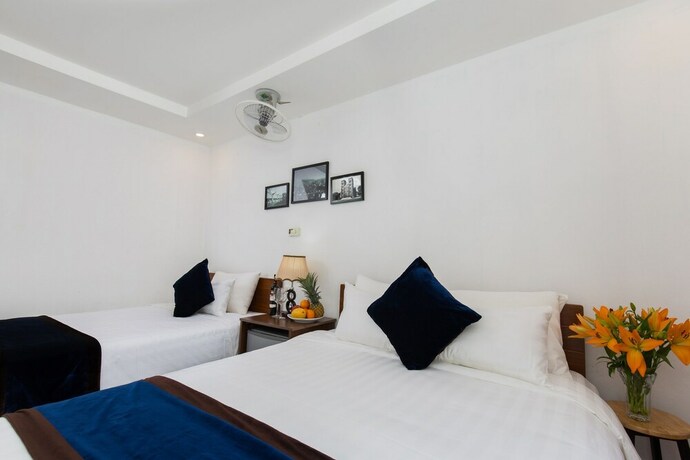 Imagen de la habitación del Hotel Hanoi Cozy House. Foto 20