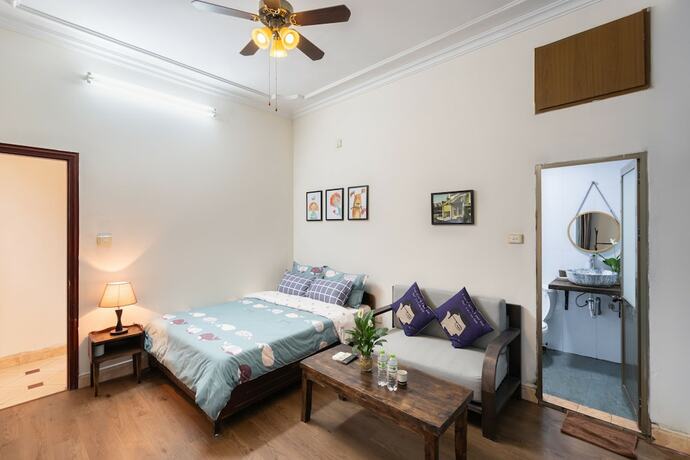 Imagen general del Hotel Hanoi Crocus Homestay. Foto 8