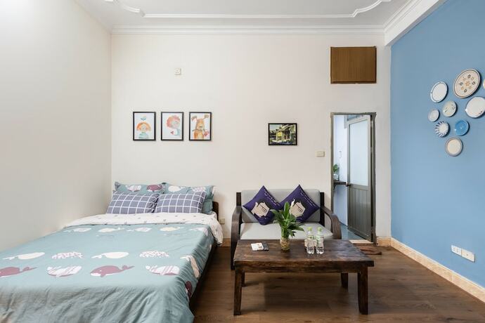 Imagen general del Hotel Hanoi Crocus Homestay. Foto 9
