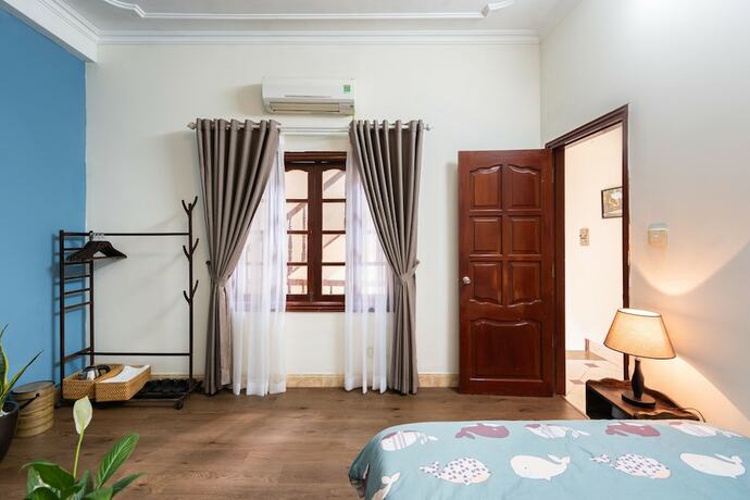 Imagen general del Hotel Hanoi Crocus Homestay. Foto 10