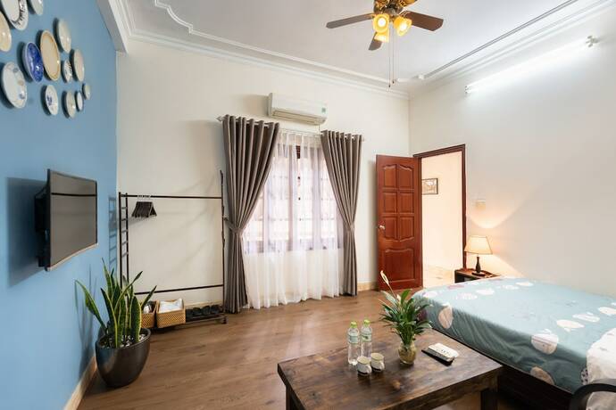 Imagen general del Hotel Hanoi Crocus Homestay. Foto 11