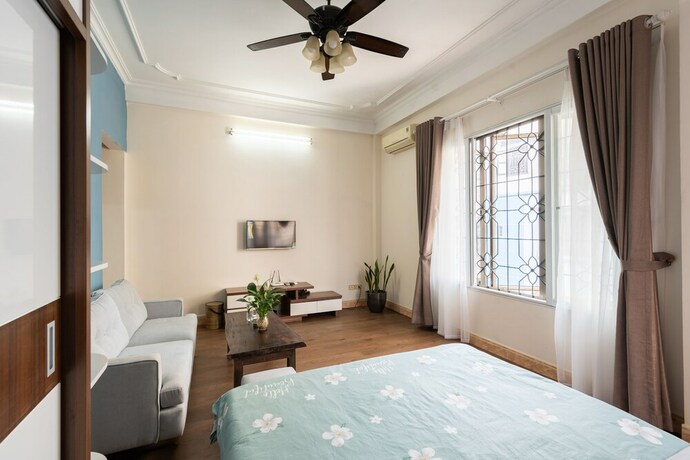 Imagen de la habitación del Hotel Hanoi Crocus Homestay. Foto 17