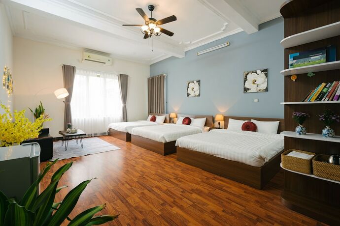 Imagen de la habitación del Hotel Hanoi Crocus Homestay. Foto 21