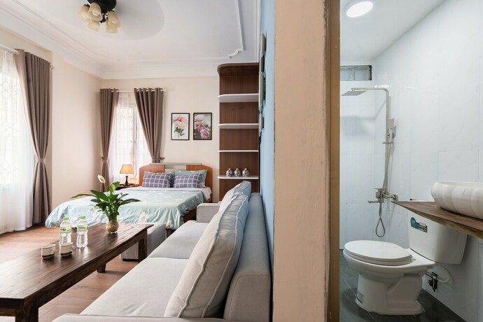 Imagen de la habitación del Hotel Hanoi Crocus Homestay. Foto 24