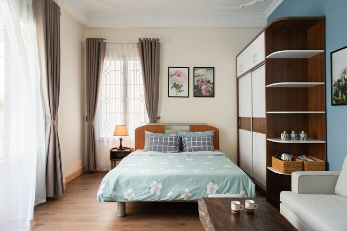 Imagen de la habitación del Hotel Hanoi Crocus Homestay. Foto 33