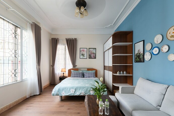 Imagen de la habitación del Hotel Hanoi Crocus Homestay. Foto 34