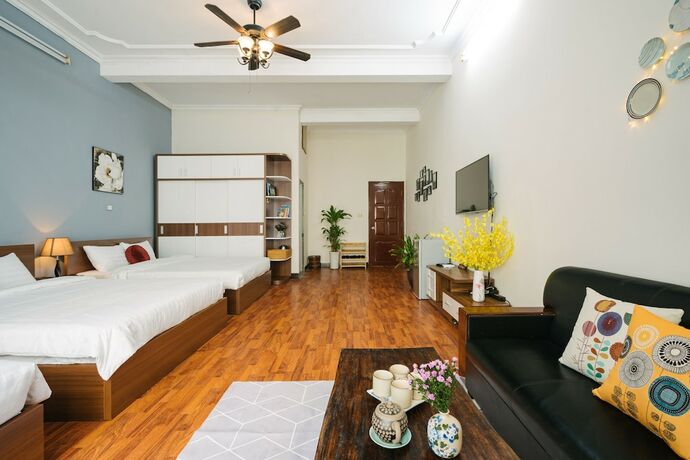 Imagen de la habitación del Hotel Hanoi Crocus Homestay. Foto 35