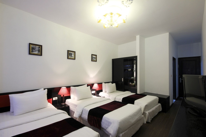 Imagen de la habitación del Hotel Hanoi Crystal. Foto 8