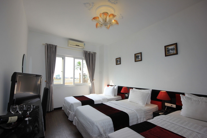 Imagen de la habitación del Hotel Hanoi Crystal. Foto 9
