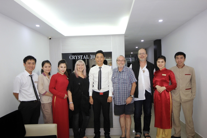 Imagen de los interiores del Hotel Hanoi Crystal. Foto 15