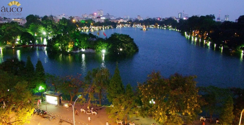 Imagen de los exteriores del Hotel Hanoi Crystal. Foto 12