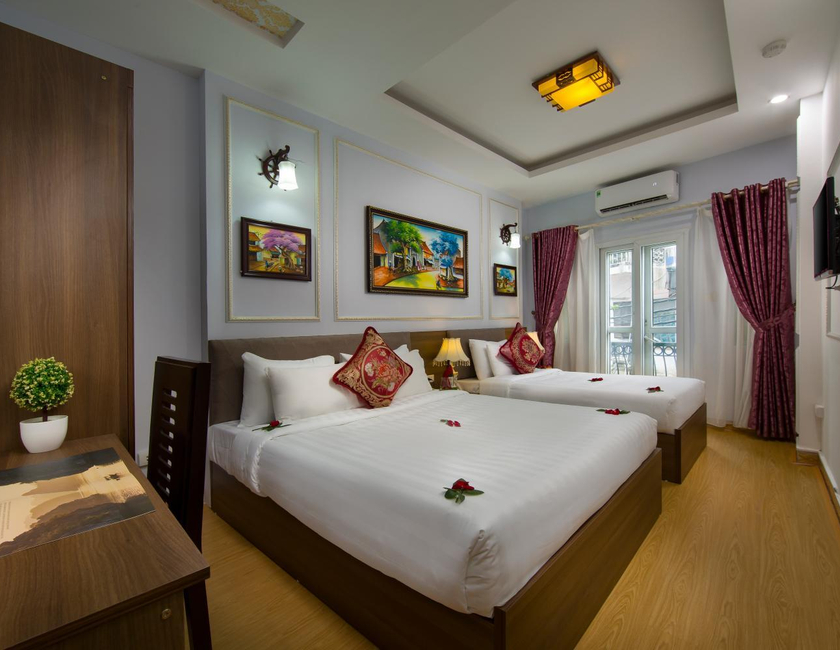 Imagen general del Hotel Hanoi Daisy. Foto 2