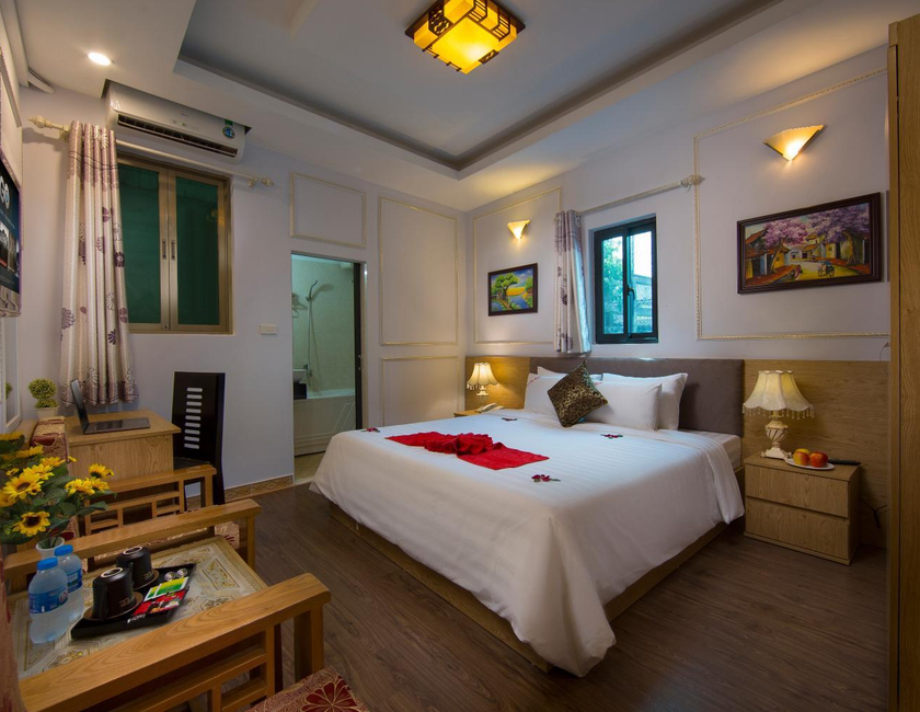 Imagen general del Hotel Hanoi Daisy. Foto 3