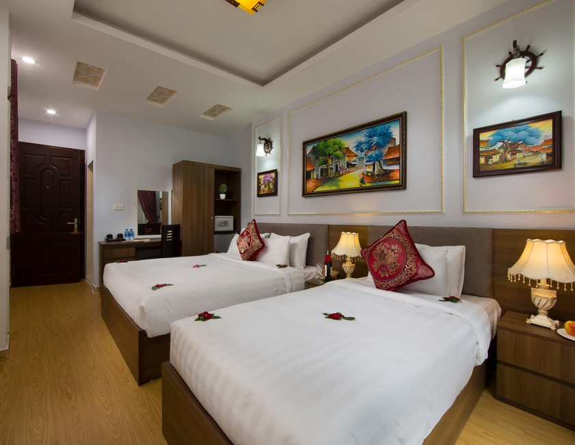 Imagen general del Hotel Hanoi Daisy. Foto 5