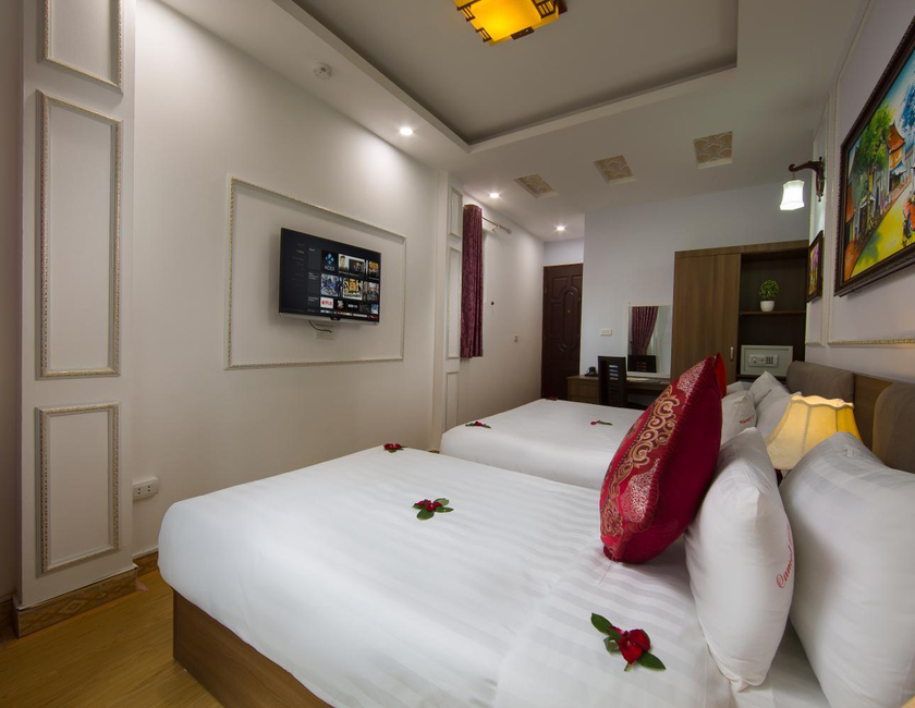Imagen general del Hotel Hanoi Daisy. Foto 6