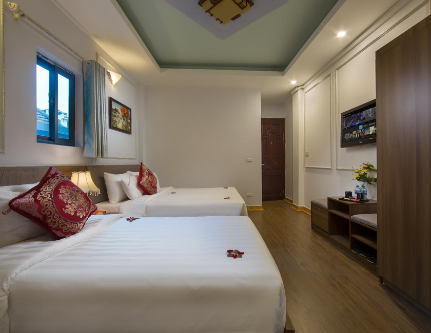 Imagen general del Hotel Hanoi Daisy. Foto 9