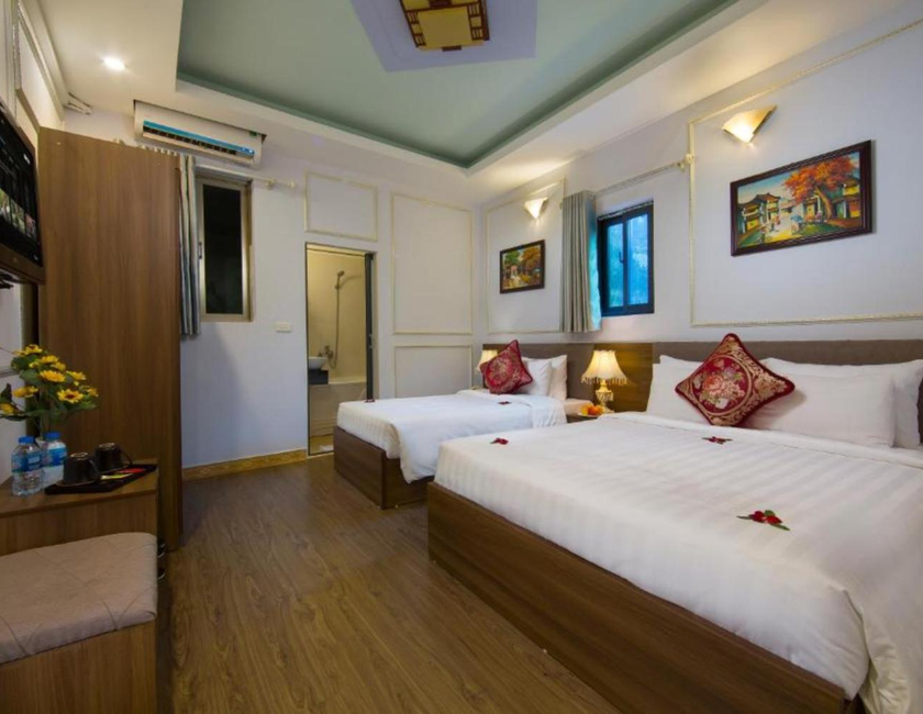 Imagen general del Hotel Hanoi Daisy. Foto 10