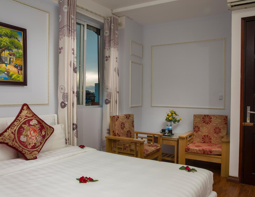 Imagen general del Hotel Hanoi Daisy. Foto 11
