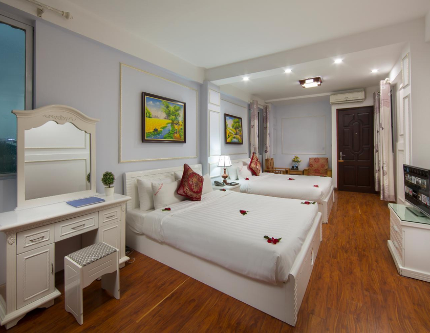 Imagen general del Hotel Hanoi Daisy. Foto 12