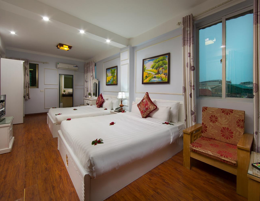 Imagen general del Hotel Hanoi Daisy. Foto 14