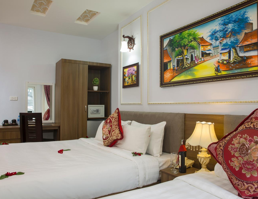 Imagen general del Hotel Hanoi Daisy. Foto 15