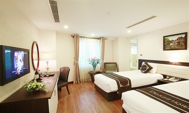 Imagen general del Hotel Hanoi Delight. Foto 2
