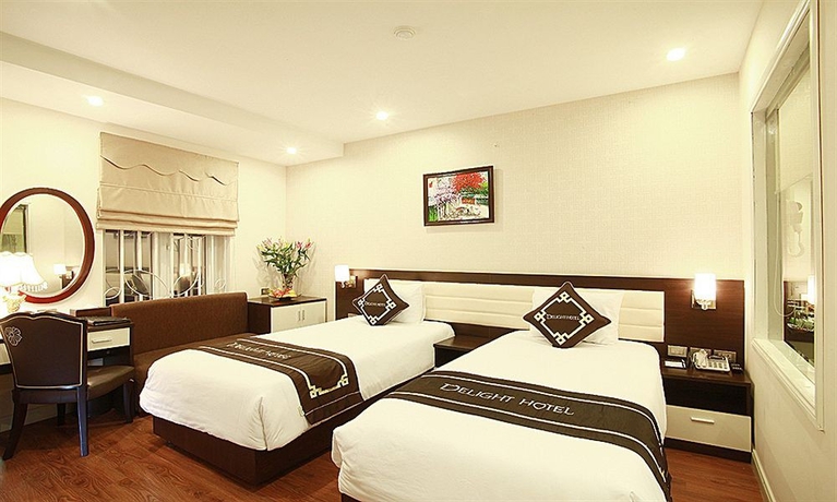 Imagen general del Hotel Hanoi Delight. Foto 11
