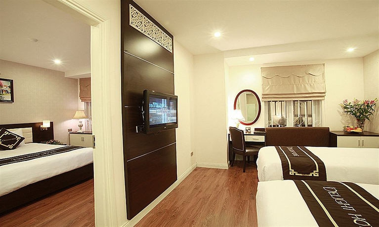Imagen general del Hotel Hanoi Delight. Foto 15