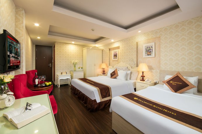 Imagen de la habitación del Hotel Hanoi Diamond King. Foto 3