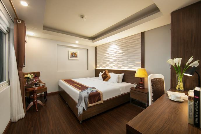 Imagen de la habitación del Hotel Hanoi Diamond King. Foto 5