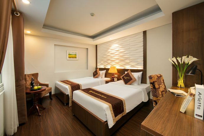 Imagen de la habitación del Hotel Hanoi Diamond King. Foto 6